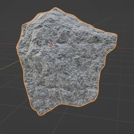 Procedural Rock Creator (Blender Geometry Nodes) by ToastyPlanetGames