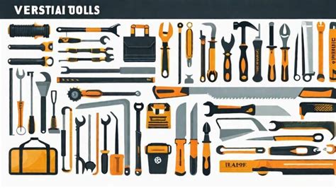 Premium Photo Versatile Tools Collection