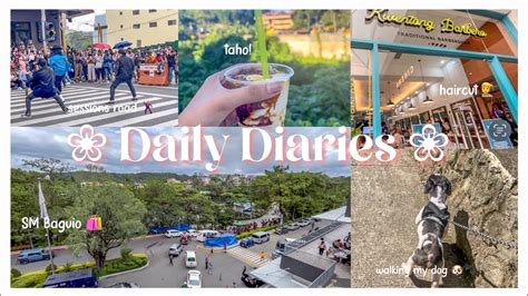 Daily Diaries 🐾 Sm Baguio Session Road Morning Walk Jeep Ride Youtube