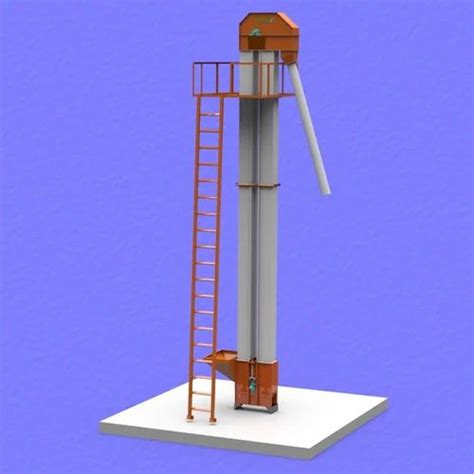 Mild Steel Bucket Elevator Vertical Bucket Elevator Manufacturer From