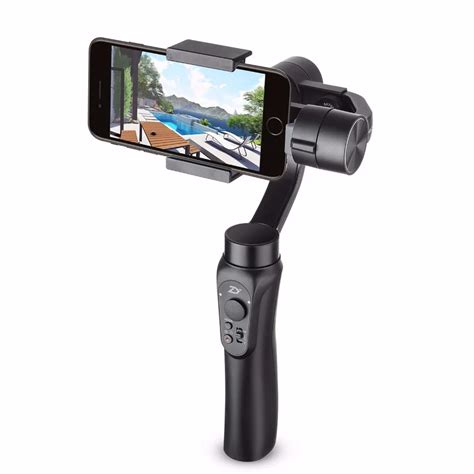 Zhiyun Smooth Q 3 Axis Handheld Gimbal Stabilizer For Smartphone IPhone