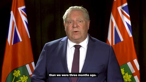 Rnaoagm Premier Doug Ford June 12 2020 Youtube