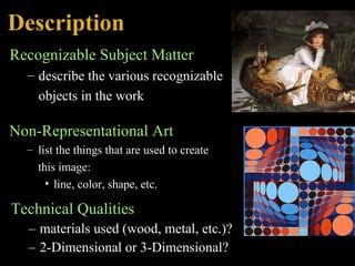 Art criticism | PPT