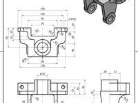 Idee Su Disegni Per Esercizi Solidworks Disegni D Disegni