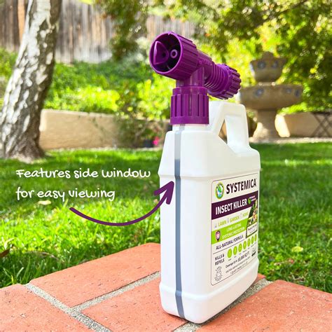 Free Shipping Systemica Natural Organic Insect Killer 32 Fl Oz Hose End Sprayer By Sierra