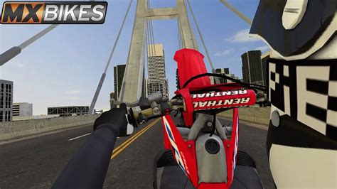 NEW MX BIKES CITY MAP CHOP KING CRF250R WHEELIES MX BIKES YouTube