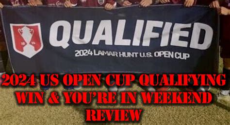 Us Open Cup Qualifying Amateur Clubs Punch Ticket To Th