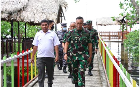 Tni Al Siapkan Kampung Bahari Nusantara Di Sulawesi Utara