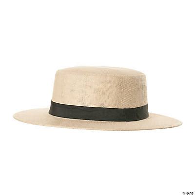 Straw Hat Black Band