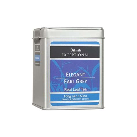 Dilmah Exceptional Ceylon Elegant Earl Grey Teas Ceylon Tea Brew