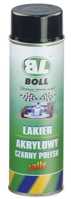 Boll Lakier Akrylowy Czarny Po Ysk Rally Spray B B Za Z Z