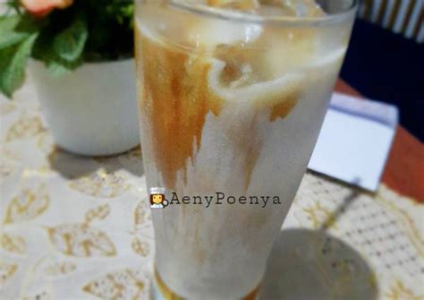 Resep Iced Hazelnut Latte Oleh Aeny Poenya 7540416 Cookpad