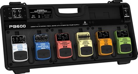 Behringer Pedal Board PB600 | Musikhaus