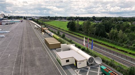 Transport Of The Future Europe S Longest Hyperloop Center Opens