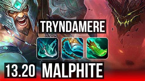 TRYNDA Vs MALPH TOP 6 0 8 400 Games Dominating KR Challenger