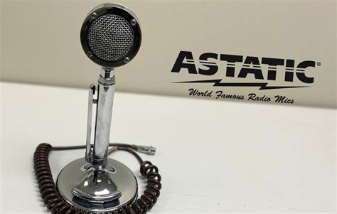 History Of The Astatic D 104 Microphone