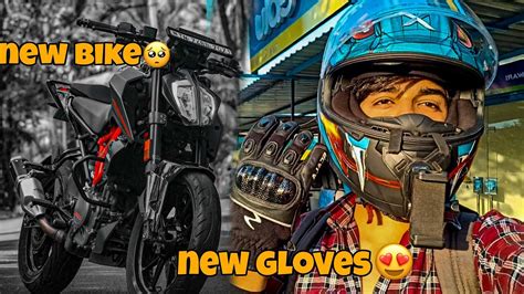 Finally Ab Apni Dream Bike Lene Ka Wqt Aa Hi Gya New Scala Gloves