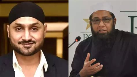 Harbhajan Singh Blasts At Inzamam Ul Haq For Saying He Once Wanted To