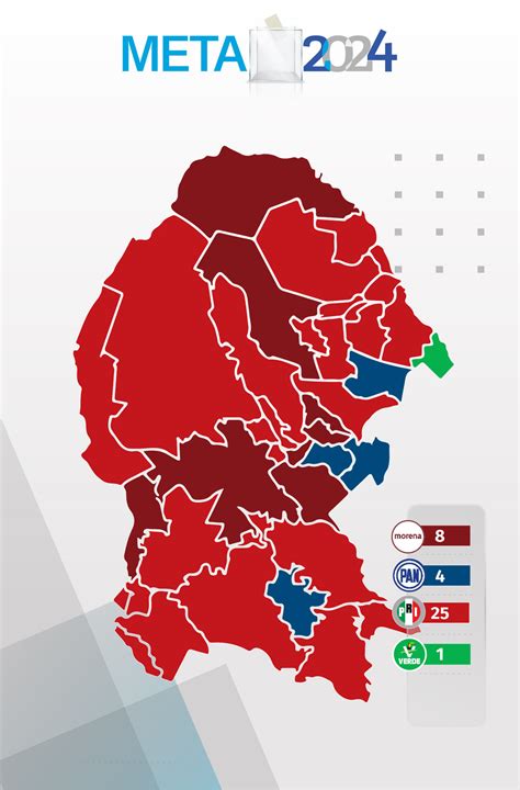 Mapa Electoral Coahuila Qu Partidos Gobiernan Telediario M Xico