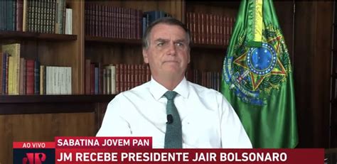 Em Sabatina Bolsonaro Disse Que Sabe O Que Est Acontecendo Nos