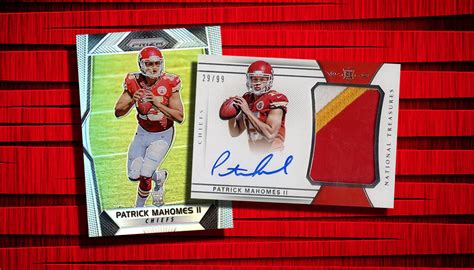 Patrick Mahomes Rookie Card Rankings: The Most Valuable?