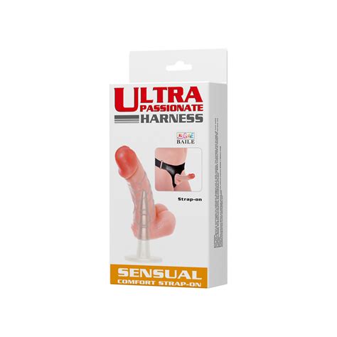 Arnes Con Dildo Realista 18 5 Cm Oveja Negra Boutique