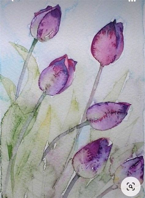 Watercolor Flowers Tutorial Watercolor Art Lessons Watercolor Flowers