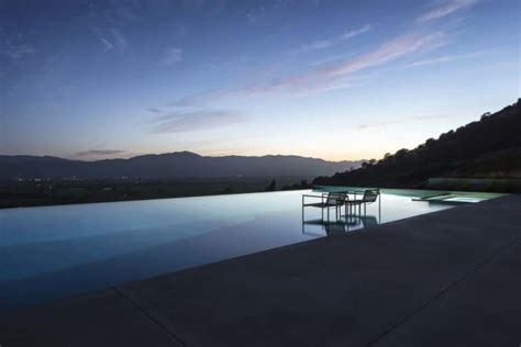 Breathtaking Hillside Home With A Wine Cave In Napa Valley