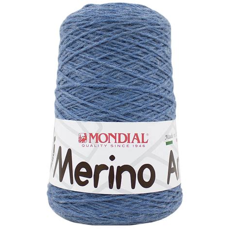 MERINO ARAN LANE MONDIAL MISTO LANA MERINO ARAN 453