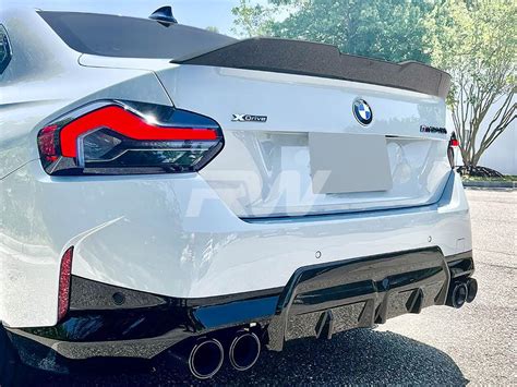 Bmw G M G Series I M I Performance Carbon Fiber Trunk Spoiler