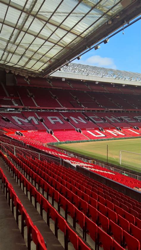 Theatre Of Dreams Manchester United Old Trafford Old Trafford