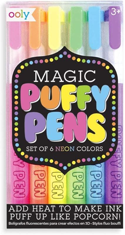 Magic Puffy Pens Set Of International Arrivals Amazon Fr Jeux