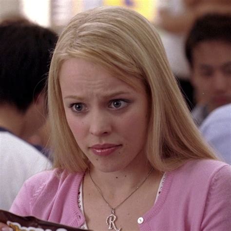 rachel mcadams as regina george, mean girls directed by mark waters