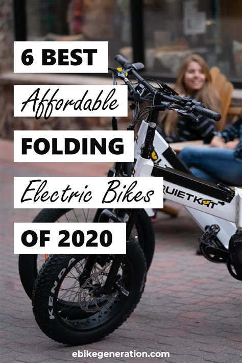 Top 6 best folding electric bikes of 2023 – Artofit