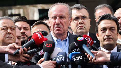 Turkish Candidate Muharrem Ince Drops Out Of Presidential Race