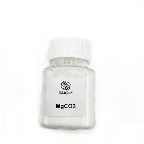 High Purity Magnesium Carbonate Mgco Powder Heavy Magnesium Carbonate