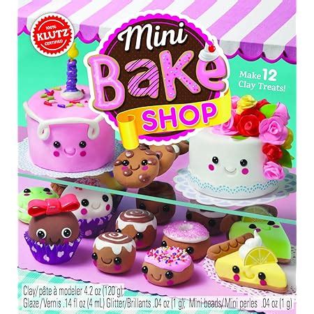 Klutz Mini Bake Shop One Size Editors Of Klutz Amazon Co Uk