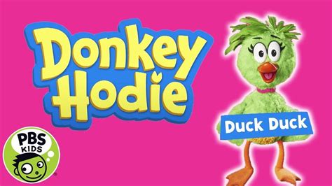 Donkey Hodie New Show Meet Duck Duck Pbs Kids Youtube