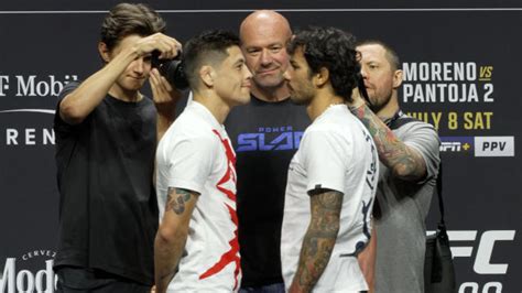 Ufc 290 Video Brandon Moreno Vs Alexandre Pantoja Pre Fight Press