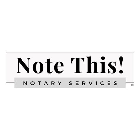 NOTE THIS NOTARY SERVICES Updated September 2024 Request A Quote