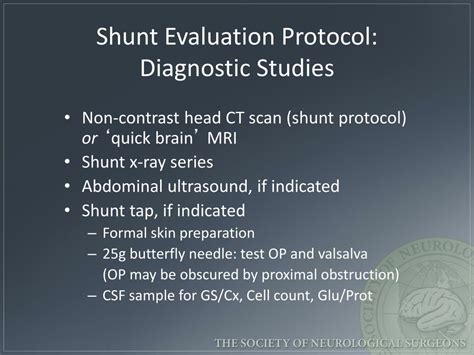 PPT - Emergency Evaluation of Hydrocephalus Shunt Patients PowerPoint Presentation - ID:2079100