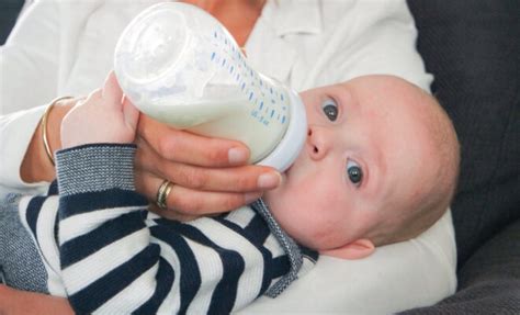 Les différents types de lait infantile pour nouveau nés