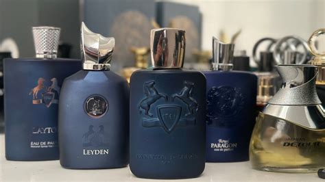 Layton PDM vs Maison Alhambra Leyden Alharamin detour noir مراجعة عطر