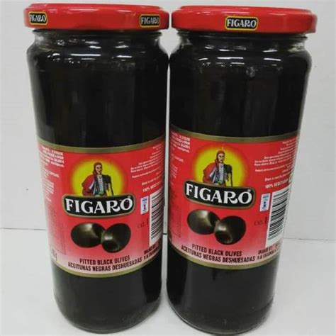 Jual Figaro Buah Zaitun Hitam Gr Shopee Indonesia