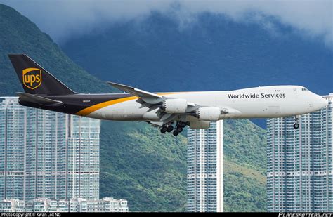 N612UP United Parcel Service UPS Boeing 747 8F Photo By Kwan Lok NG