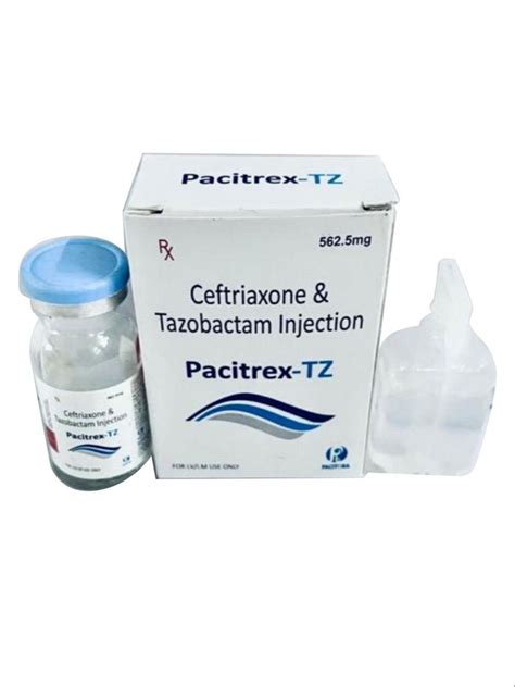 Pacitora Biotech Tazobactam Ceftriaxone Mg Injection At Rs