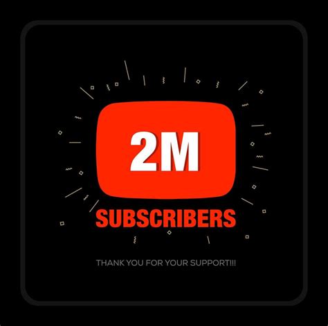 M Subscribers On Social Media Video Platform Thank You M Fans