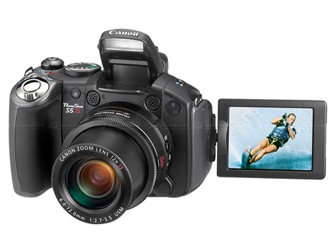 Canon PowerShot S5 IS: Digital Photography Review