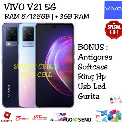 Jual VIVO V21 4G Dan 5G RAM 8 128GB GARANSI RESMI VIVO INDONESIA