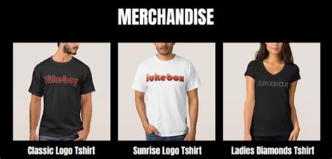 Merch | jukeboxband